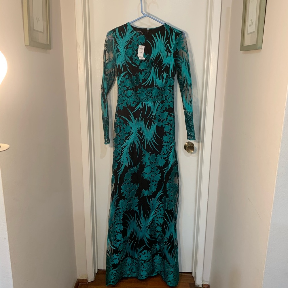 ELEGANT LONG DRESS / BRAND BEBE
